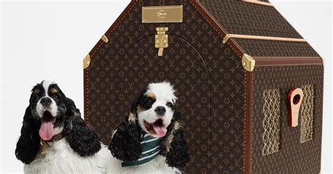 Louis Vuitton Has A New Dog Collection 